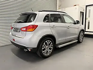 Used 2016 Mitsubishi Asx Zc-H Cool Silver - Interior and Exterior details 9