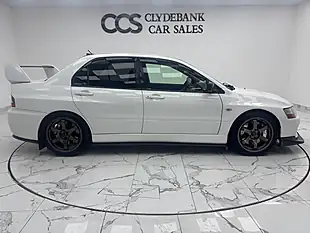 Used 2016 Mitsubishi Evolution White - Interior and Exterior details 2