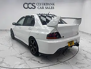 Used 2016 Mitsubishi Evolution White - Interior and Exterior details 5