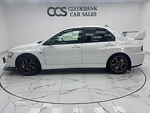 Used 2016 Mitsubishi Evolution White - Interior and Exterior details 6
