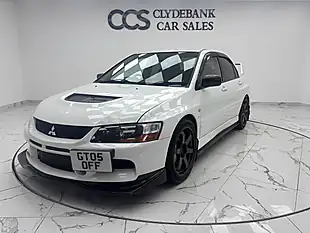Used 2016 Mitsubishi Evolution White - Interior and Exterior details 7