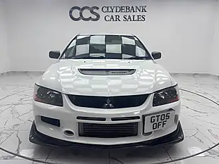 Used 2016 Mitsubishi Evolution White - Interior and Exterior details 8