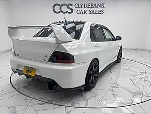 Used 2016 Mitsubishi Evolution White - Interior and Exterior details 3