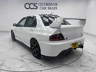 Used 2016 Mitsubishi Evolution White - Interior and Exterior details 5