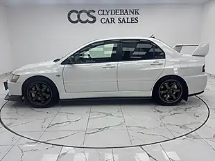 Used 2016 Mitsubishi Evolution White - Interior and Exterior details 6