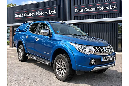2016 Mitsubishi L200 Barbarian 2.4 DI-D
