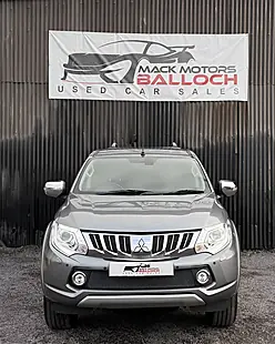 Used 2016 Mitsubishi L200 Barbarian Grey - Interior and Exterior details 10
