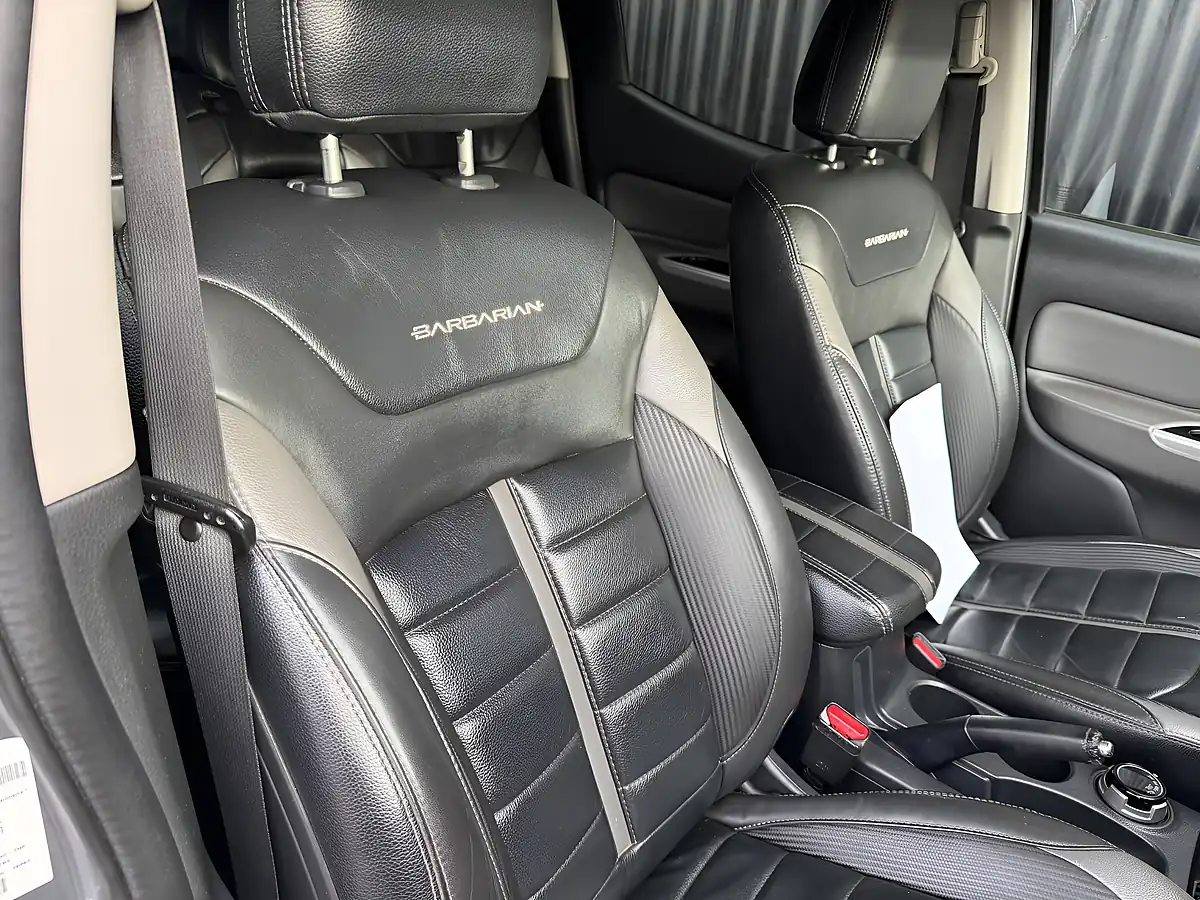 Used 2016 Mitsubishi L200 Barbarian Grey - Interior and Exterior details 12