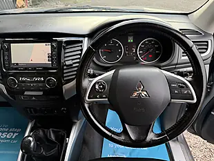 Used 2016 Mitsubishi L200 Barbarian Grey - Interior and Exterior details 13