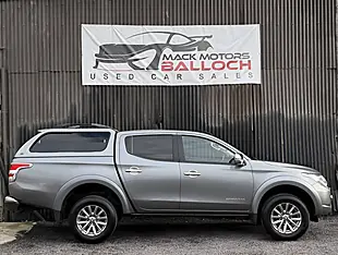 Used 2016 Mitsubishi L200 Barbarian Grey - Interior and Exterior details 4