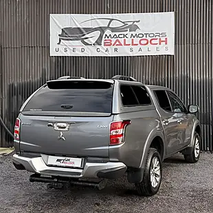 Used 2016 Mitsubishi L200 Barbarian Grey - Interior and Exterior details 5