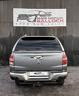 Used 2016 Mitsubishi L200 Barbarian Grey - Interior and Exterior details 6