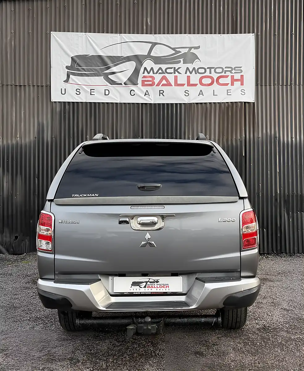 Used 2016 Mitsubishi L200 Barbarian Grey - Interior and Exterior details 6