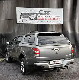 Used 2016 Mitsubishi L200 Barbarian Grey - Interior and Exterior details 7