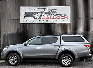 Used 2016 Mitsubishi L200 Barbarian Grey - Interior and Exterior details 8