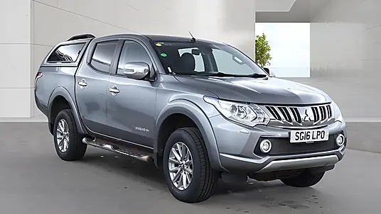 2016 Mitsubishi L200 Barbarian 2.4 Di-D