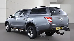 Used 2016 Mitsubishi L200 Barbarian Grey - Interior and Exterior details 3