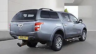 Used 2016 Mitsubishi L200 Barbarian Grey - Interior and Exterior details 5