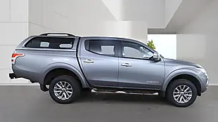 Used 2016 Mitsubishi L200 Barbarian Grey - Interior and Exterior details 7