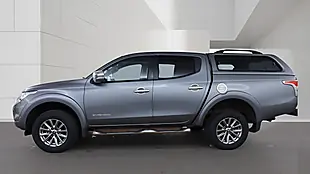 Used 2016 Mitsubishi L200 Barbarian Grey - Interior and Exterior details 9