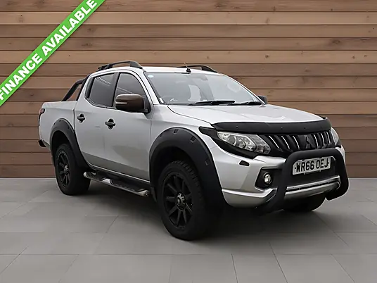 2016 Mitsubishi L200 Barbarian 2.4 Di-D