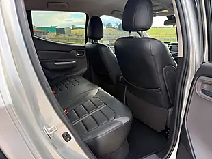 Used 2016 Mitsubishi L200 Barbarian Silver - Interior and Exterior details 12