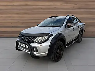 Used 2016 Mitsubishi L200 Barbarian Silver - Interior and Exterior details 18
