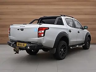 Used 2016 Mitsubishi L200 Barbarian Silver - Interior and Exterior details 6