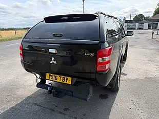 Used 2016 Mitsubishi L200 Warrior Black - Interior and Exterior details 5