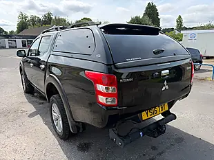 Used 2016 Mitsubishi L200 Warrior Black - Interior and Exterior details 7