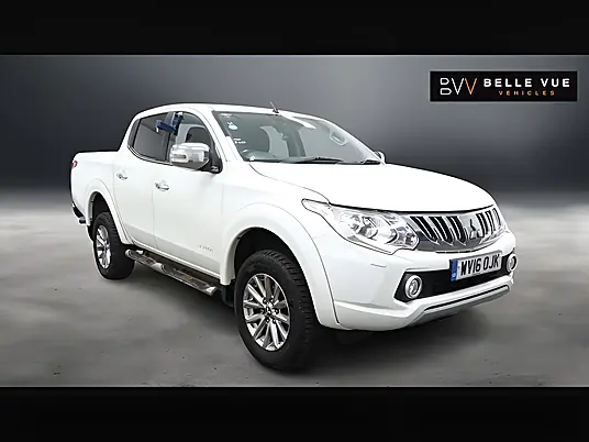 2016 Mitsubishi L200 Warrior 2.4 DI-D