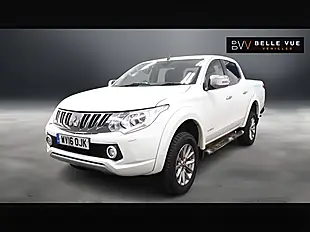 Used 2016 Mitsubishi L200 Warrior Double Cab Polar White - Interior and Exterior details 8