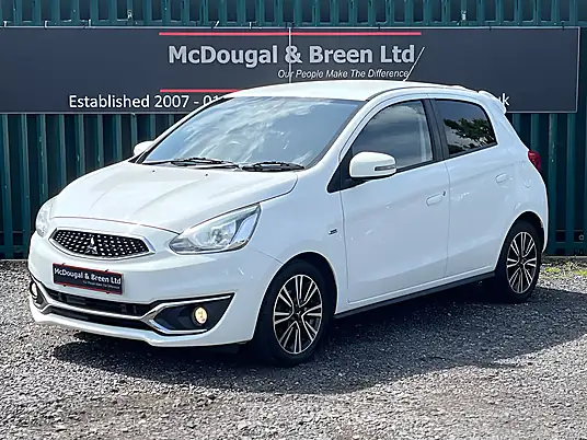 2016 Mitsubishi Mirage JURO