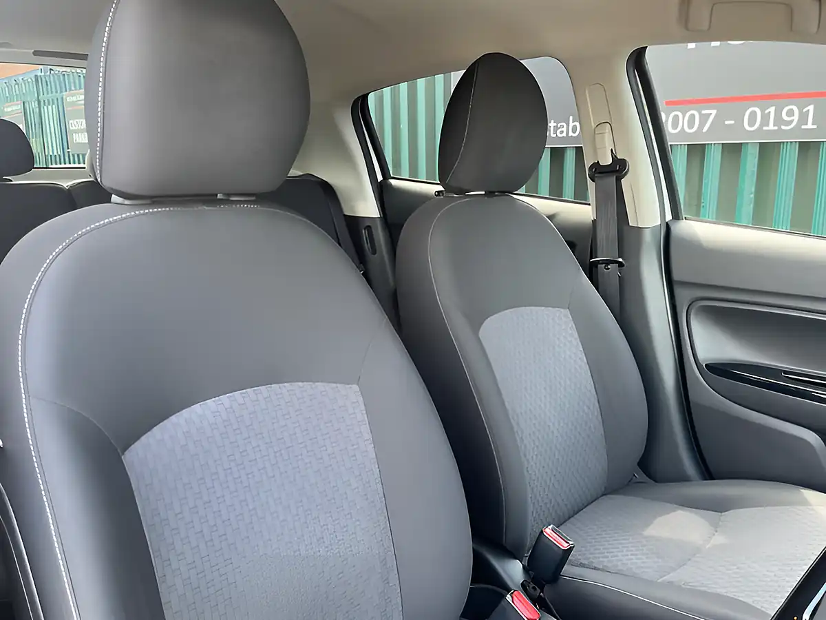 Used 2016 Mitsubishi Mirage Juro White - Interior and Exterior details 16