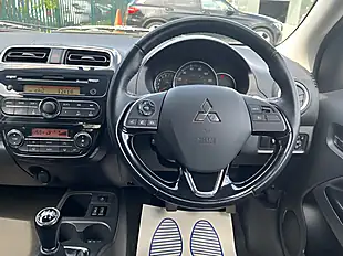 Used 2016 Mitsubishi Mirage Juro White - Interior and Exterior details 18