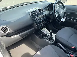 Used 2016 Mitsubishi Mirage Juro White - Interior and Exterior details 19