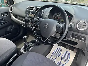 Used 2016 Mitsubishi Mirage Juro White - Interior and Exterior details 10