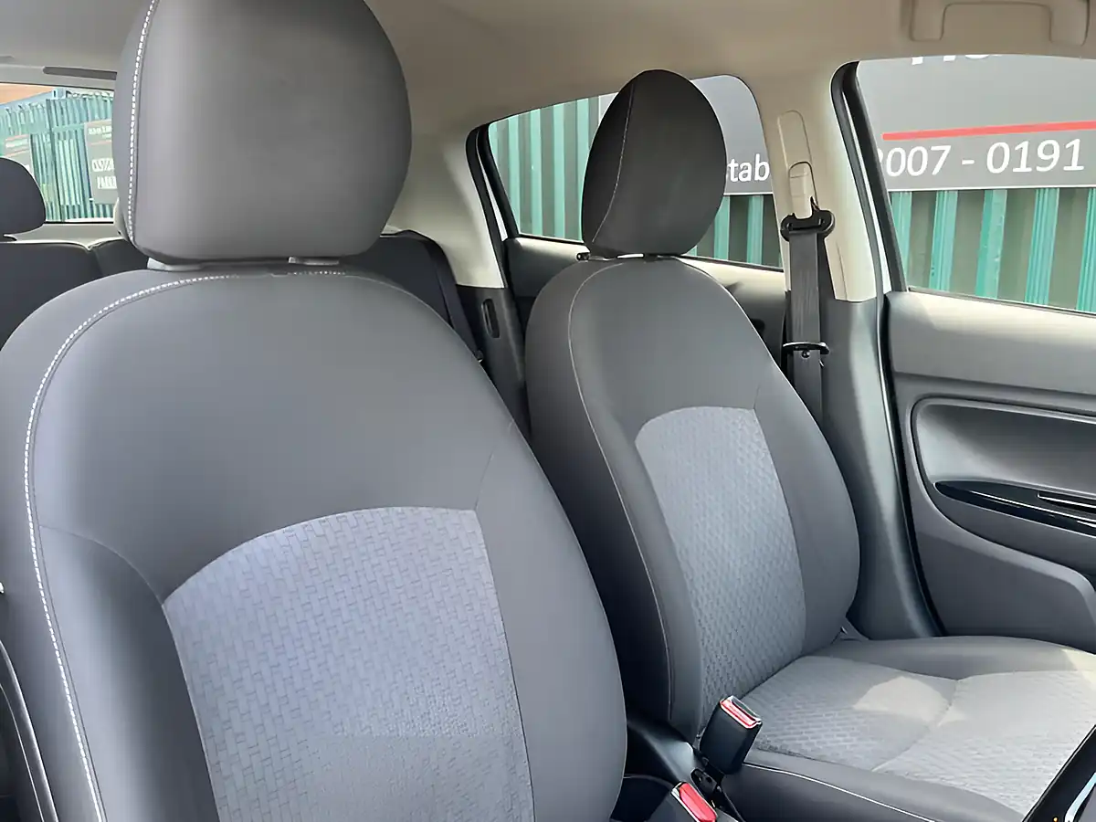 Used 2016 Mitsubishi Mirage Juro White - Interior and Exterior details 16