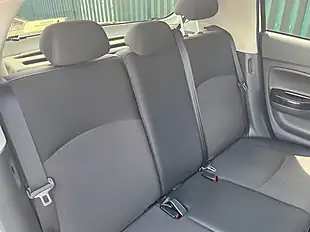 Used 2016 Mitsubishi Mirage Juro White - Interior and Exterior details 17