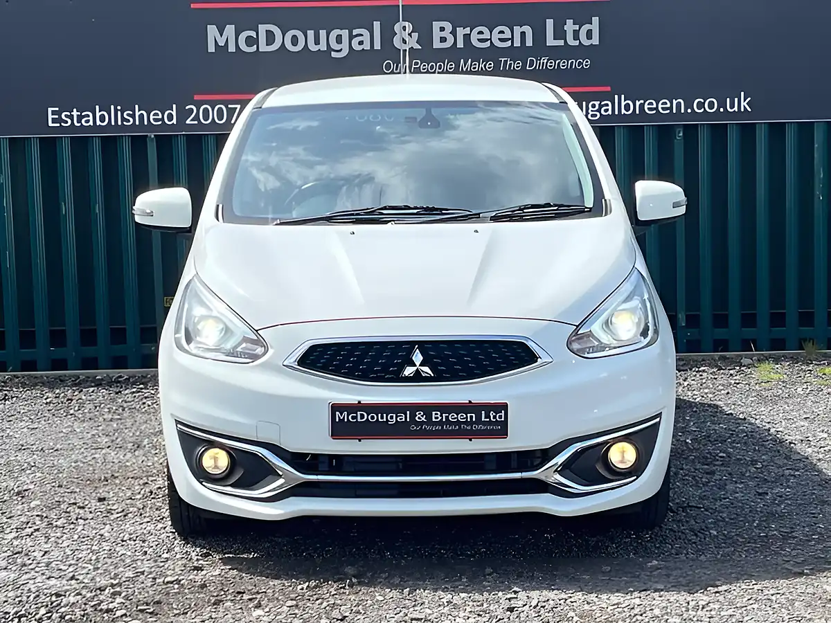 Used 2016 Mitsubishi Mirage Juro White - Interior and Exterior details 9