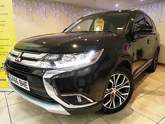 2016 Mitsubishi Outlander 2.3 DI-D 4 5DR