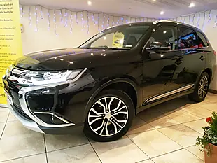Used 2016 Mitsubishi Outlander 4 5DR Black - Interior and Exterior details 2