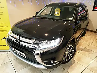 Used 2016 Mitsubishi Outlander 4 5DR Black - Interior and Exterior details 7