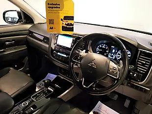 Used 2016 Mitsubishi Outlander 4 5DR Black - Interior and Exterior details 9