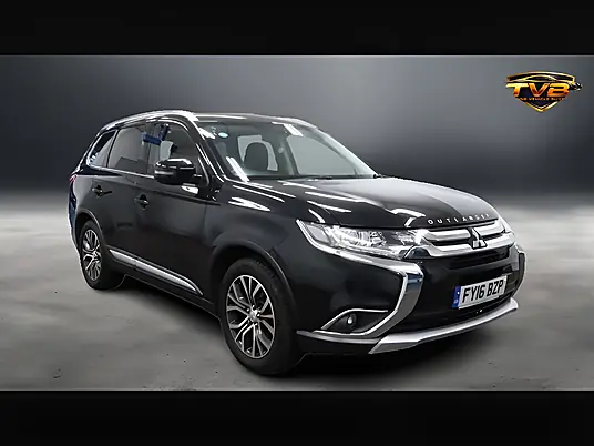 2016 Mitsubishi Outlander GX 3 DI-D 4WD