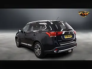 Used 2016 Mitsubishi Outlander Gx 3 Black - Interior and Exterior details 3