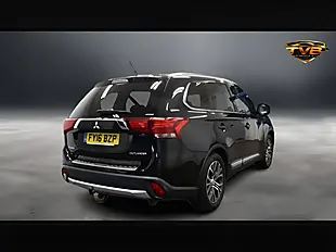 Used 2016 Mitsubishi Outlander Gx 3 Black - Interior and Exterior details 4