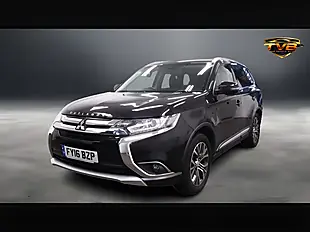 Used 2016 Mitsubishi Outlander Gx 3 Black - Interior and Exterior details 7