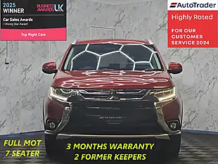 Used 2016 Mitsubishi Outlander GX3 Red - Interior and Exterior details 2