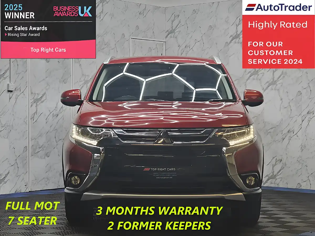 Used 2016 Mitsubishi Outlander GX3 Red - Interior and Exterior details 2